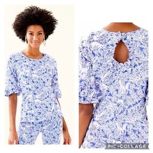 Lilly Pulitzer Top. New with Tags